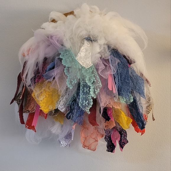Other - Lacy bits wall art,  handmade by me